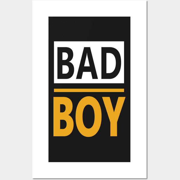 Bad boy Wall Art by lounesartdessin